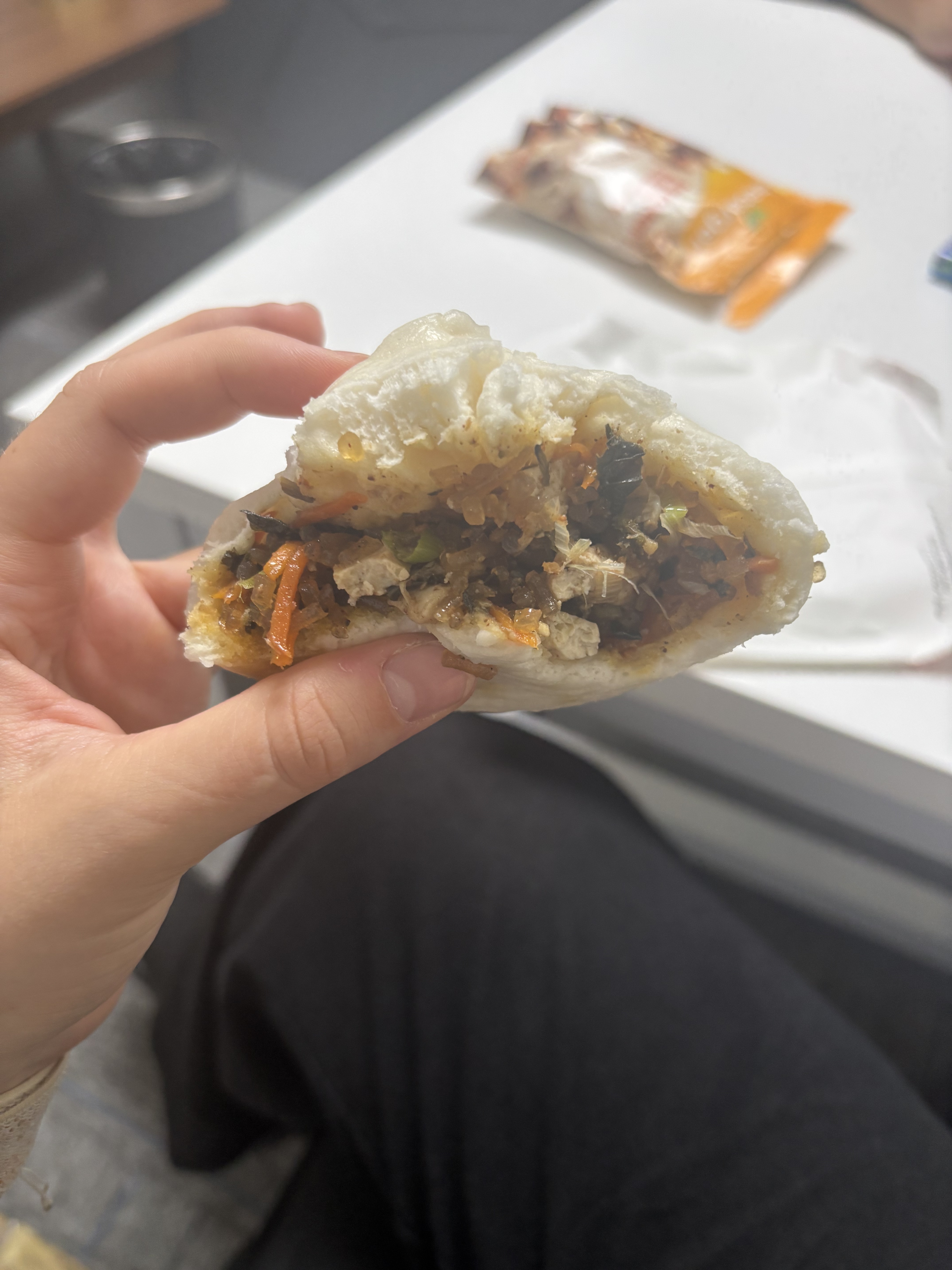Baozi - Gdämpfte und Gefüllte Teigtaschen